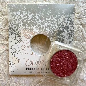 Colourpop Pressed Glitter Eyeshadow SUGAR FREE NIB